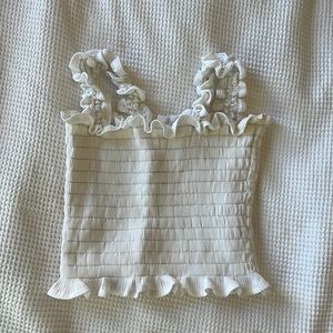 *Perfect Condition* Reformation Cropped Top size small